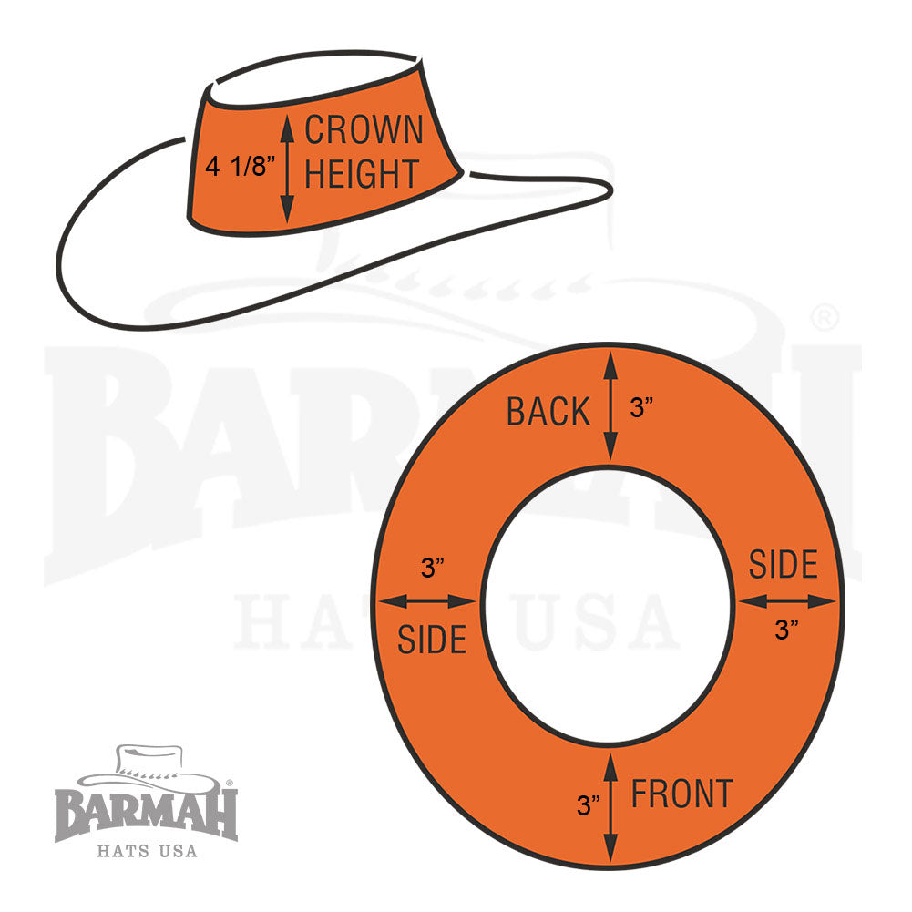 Drover Hat Size