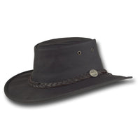 Barmah Sundowner Kangaroo Hat Brown