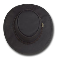 Barmah Sundowner Kangaroo Hat Brown Top