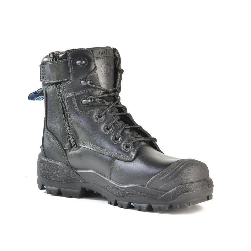 Bata steel cap boots on sale