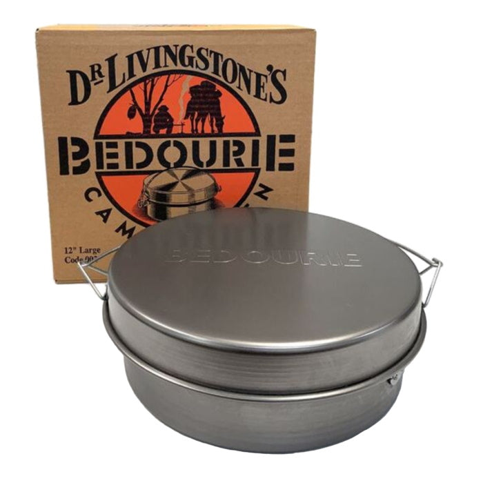Dr Livingstones Bedourie Camp Oven 12 Inch
