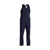 Bisley Action Back Overalls Navy