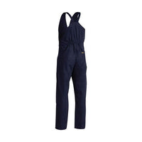 Bisley Action Back Overalls Navy Back