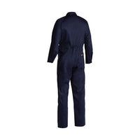 Bisley Coveralls Navy Back