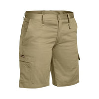 Bisley Women's Lightweight Shorts in Khaki