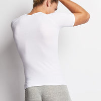 Back of Bonds Coral Island V Neck Undertee