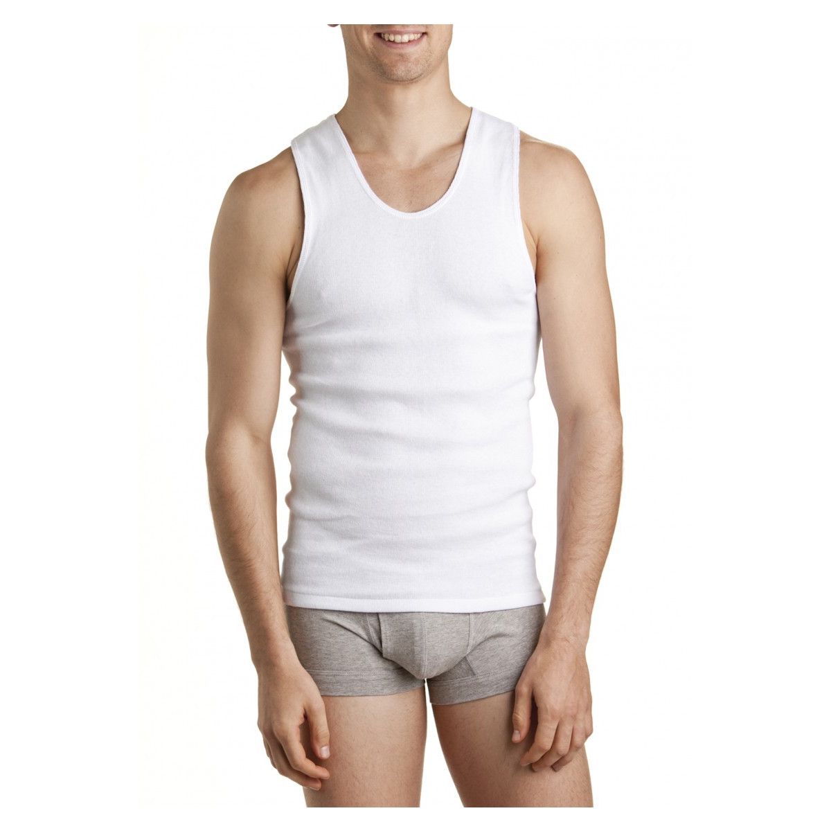 Bonds Men's Chesty Singlet White