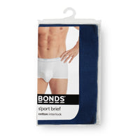 Bonds M821 Support Brief in Navy