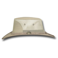 Beige Hat Side