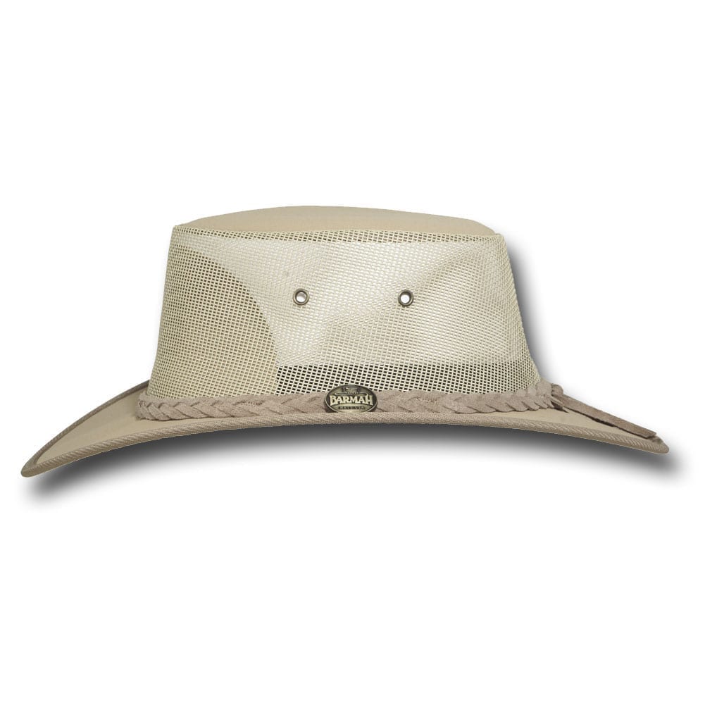 Beige Hat Side
