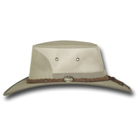 Khaki Wide Brim Hat