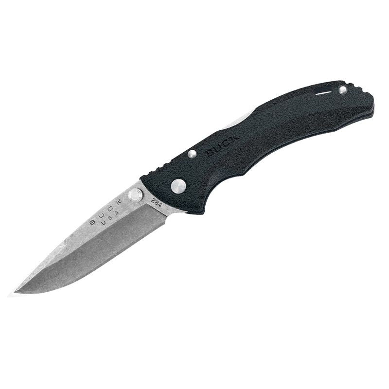 Buck 284 Bantam BBW Folding Knife in Black