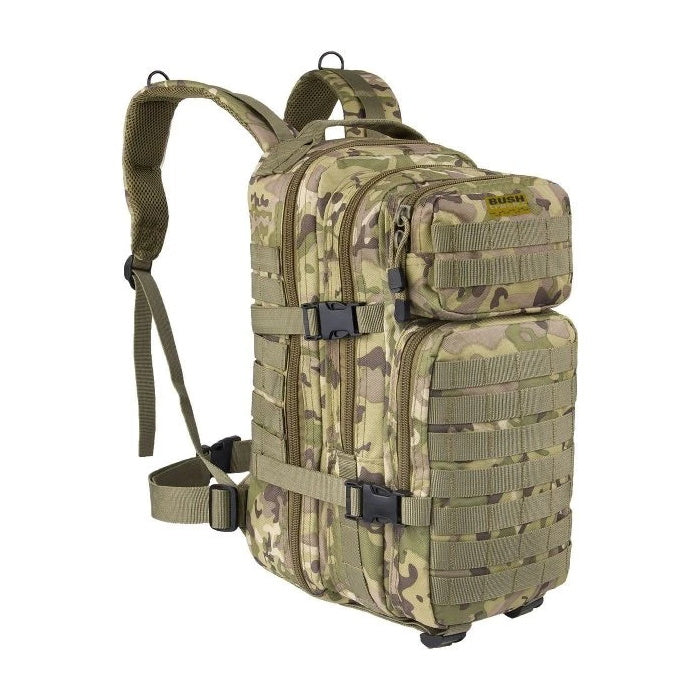 Bush Tracks Molle Assault 1 Backpack in Multicam