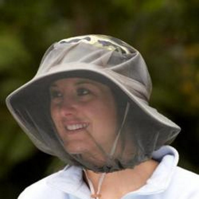 Bush Tracks Mozzie Head Net Black