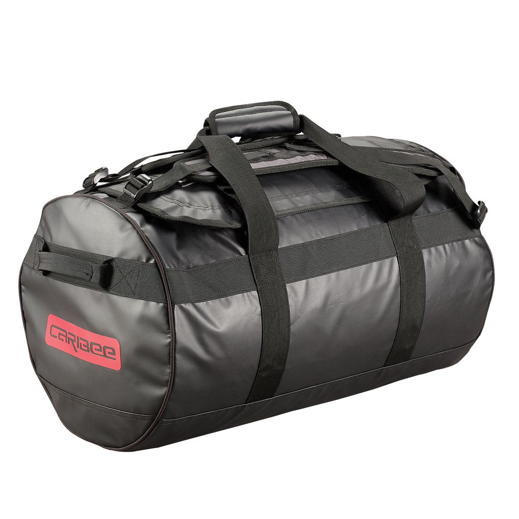 Caribee Kokoda 65L Duffle Bag in Black