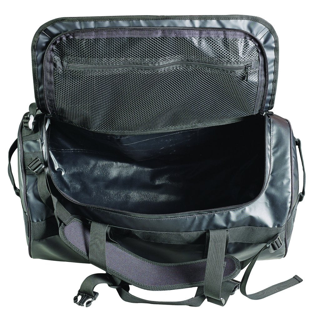 Caribee Kokoda 65L Duffle Bag Opened