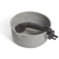 Campfire Compact Saucepan Handle Inside Saucepan