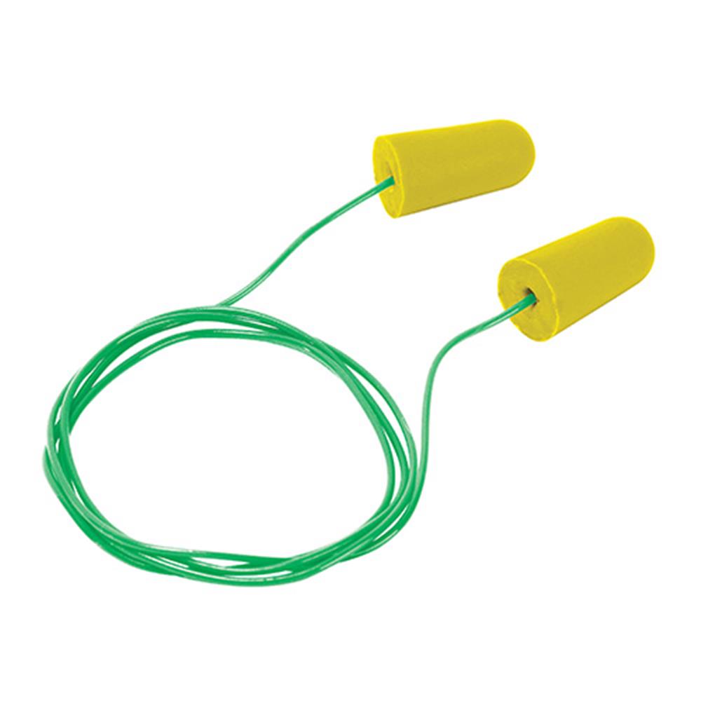 Corded Foam Ear Plug 