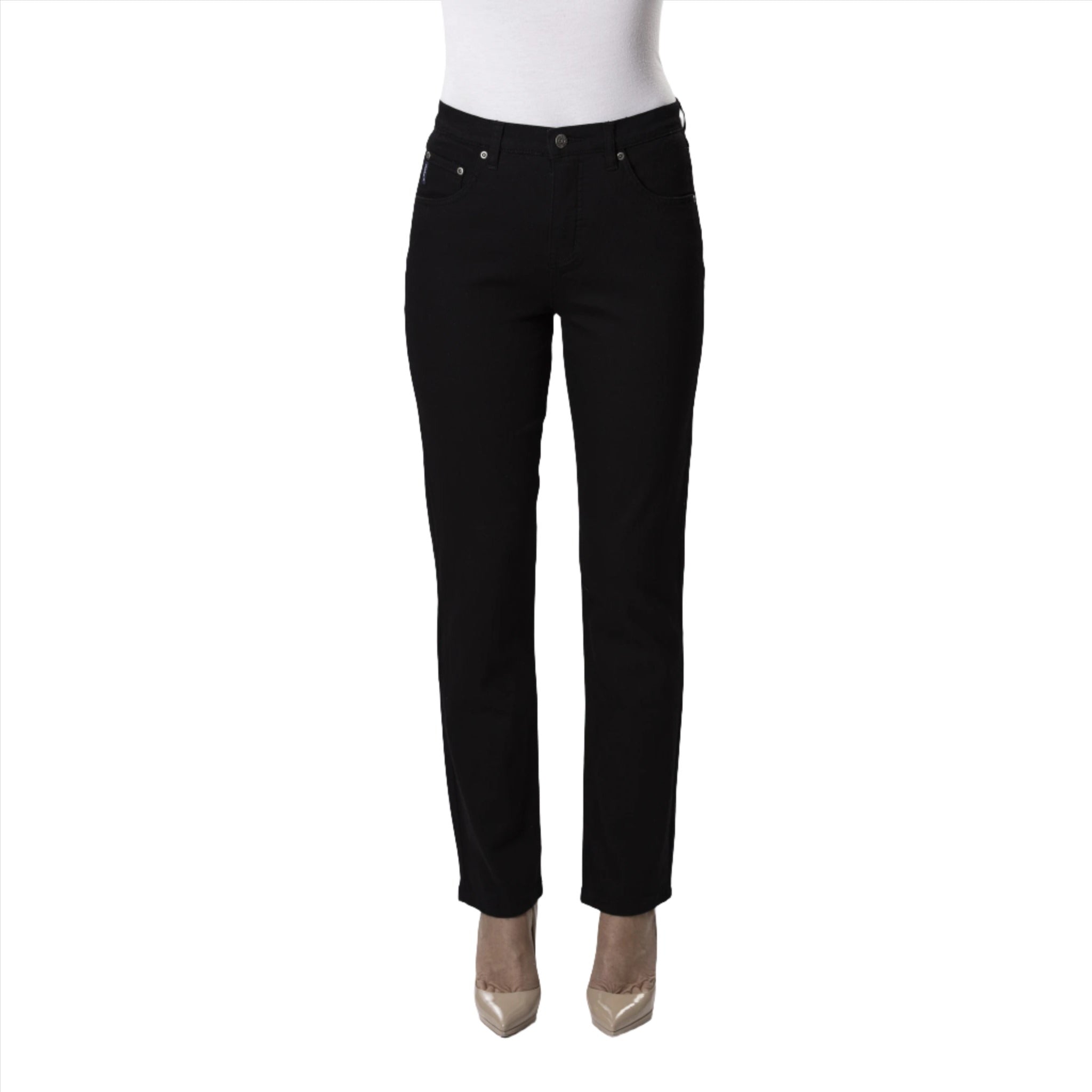Corfu Comfort Jeans Black