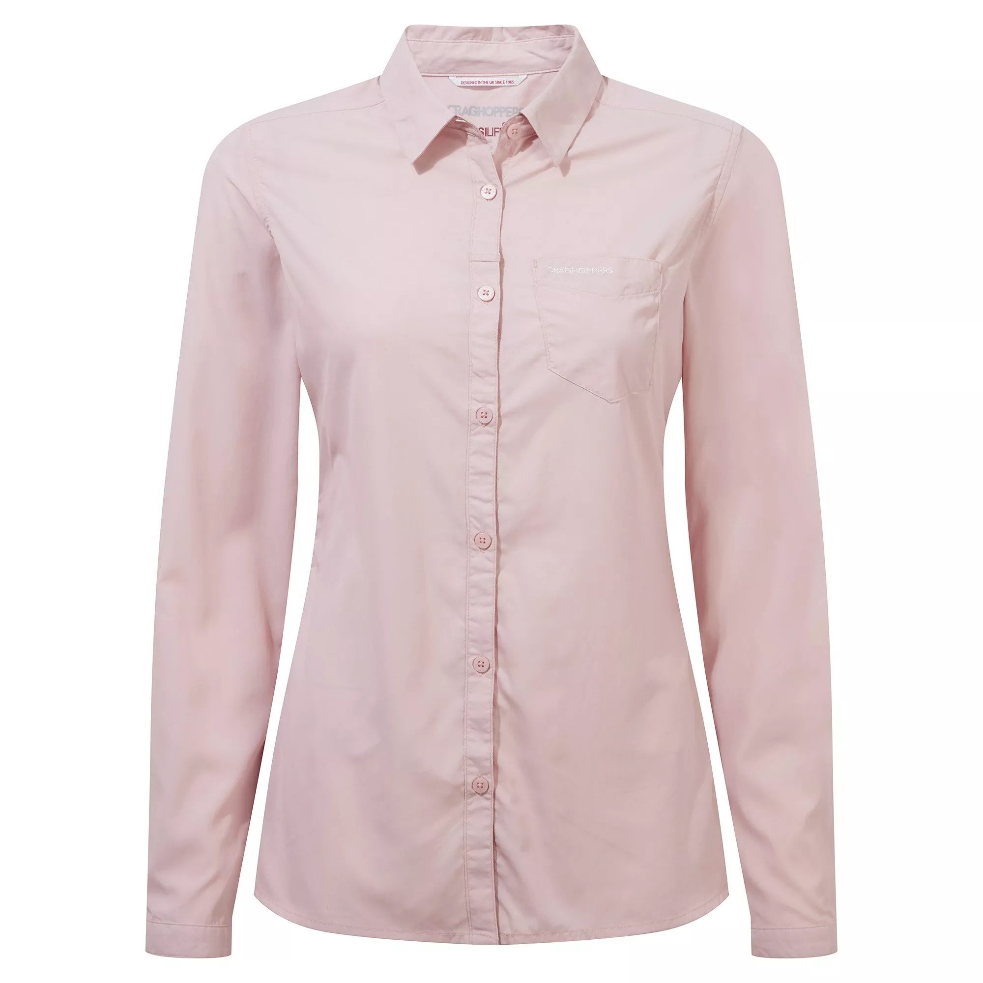 Craghoppers Womens NosiLife Bardo Long Sleeved Shirt