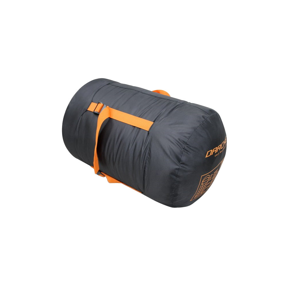 Darche Cold Mountain 1400 -12 Dual Zip Sleeping Bag Packed into Bag