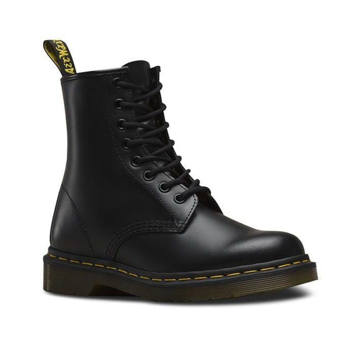 Dr Martens 1460 Smooth Black 8 Eye Boots