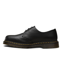 Black Nappa Leather Shoes