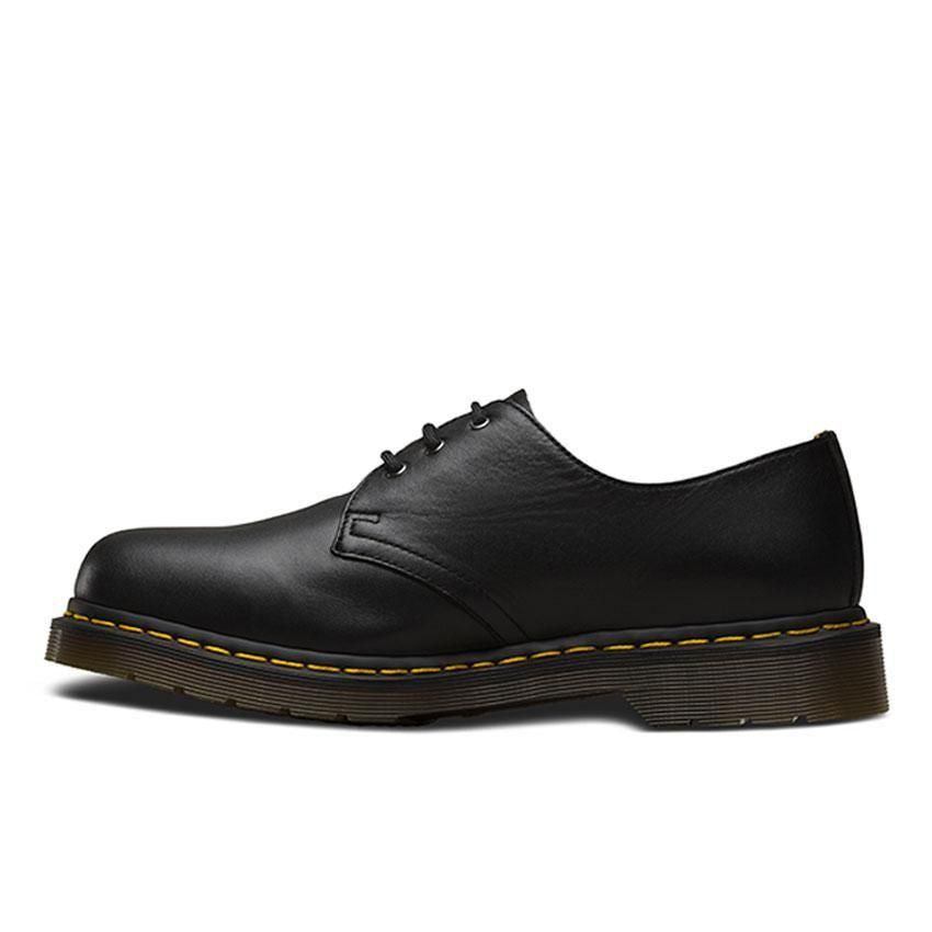 Black Nappa Leather Shoes