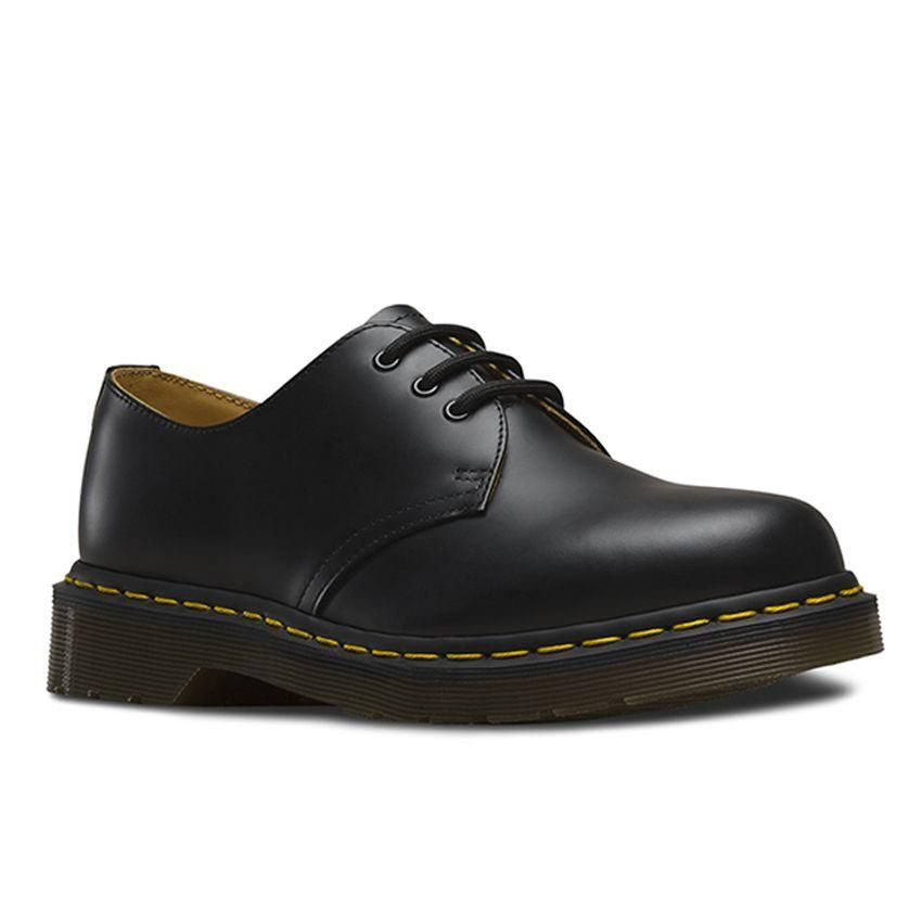 Dr Martens 1461 Smooth Black Leather Shoes