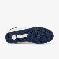 Navy sole on White Volley Classic Canvas Shoe
