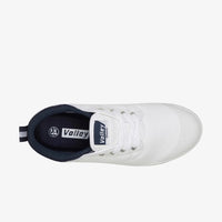 Top down of Volley Classic Canvas Shoe White