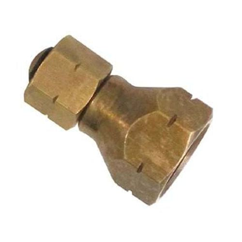 3/8 LH Female to POL Female Adaptor