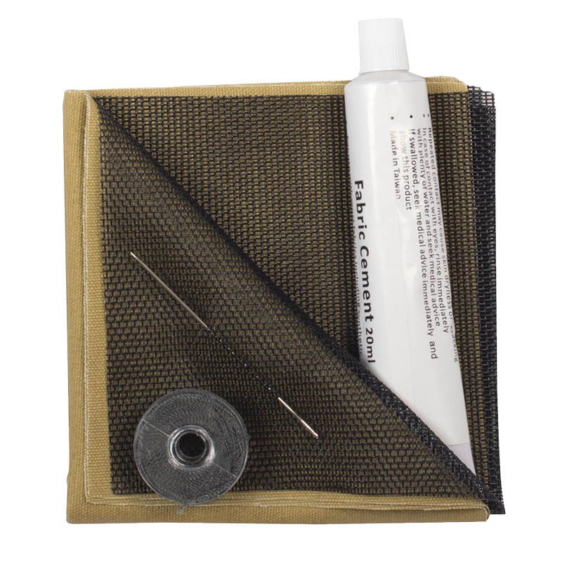 repair kit for canvas tent Elemental Cotton Canvas Tent Repair Kit – Allgoods