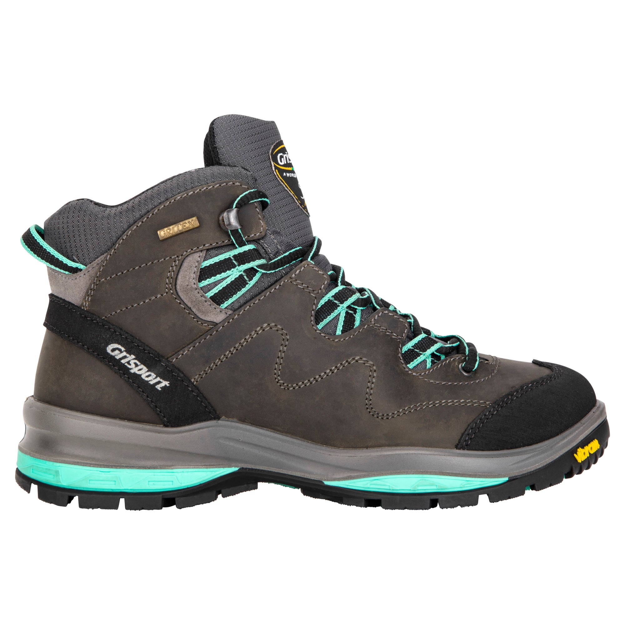 Side of Grisport Womens Capri Mid Hiking Waterproof Boot