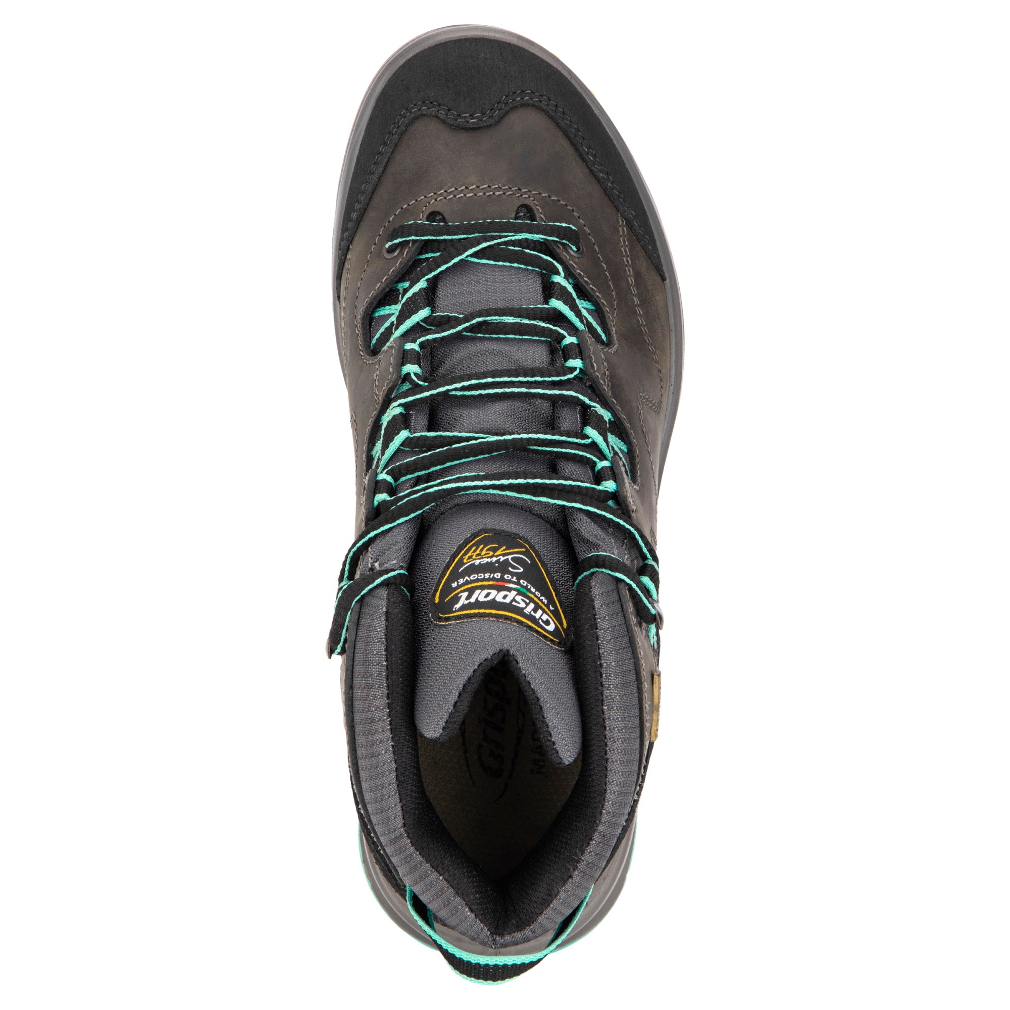 Top down of Grisport Womens Capri Mid Hiking Waterproof Boot