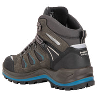 Back view of Grisport Mens Flinders Mid Waterproof Hiking Boot