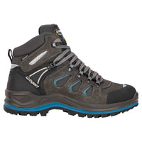 Side view of Grisport Mens Flinders Mid Waterproof Hiking Boot