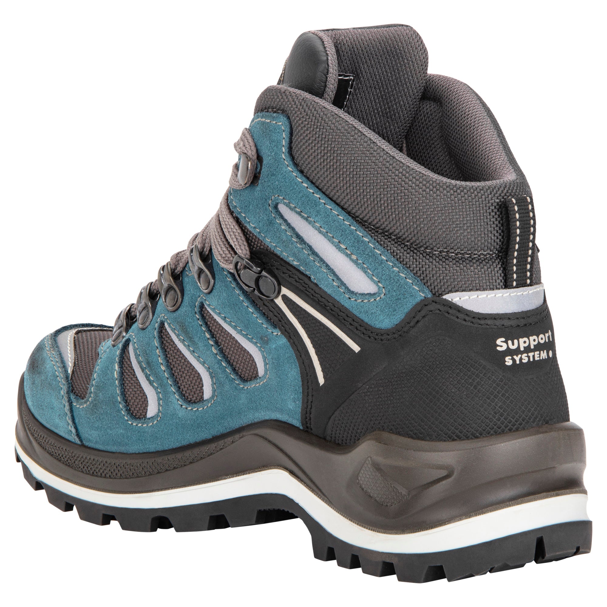 Back of Grisport Womens Flinders Mid Waterproof Hiking Boot
