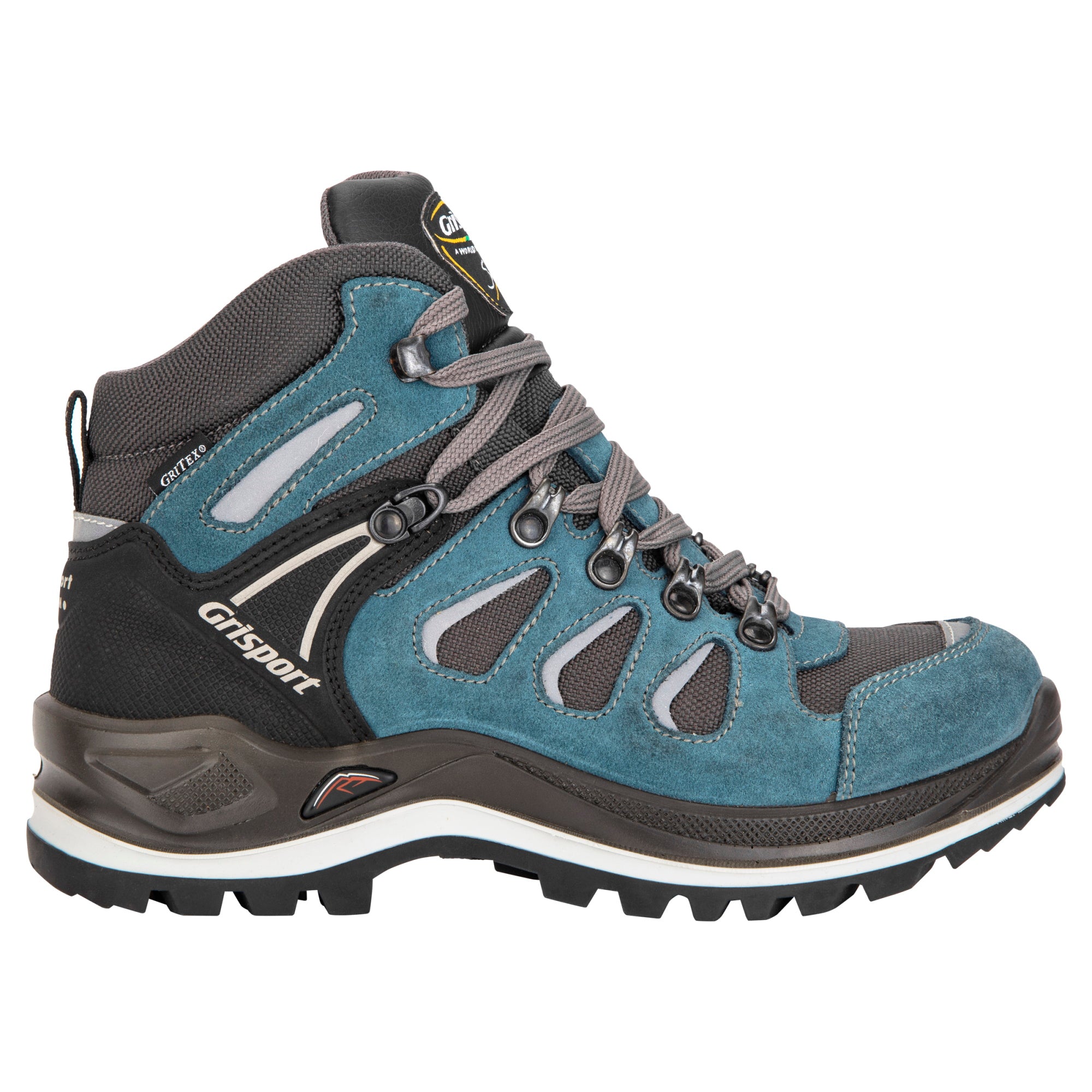 Side of Grisport Womens Flinders Mid Waterproof Hiking Boot