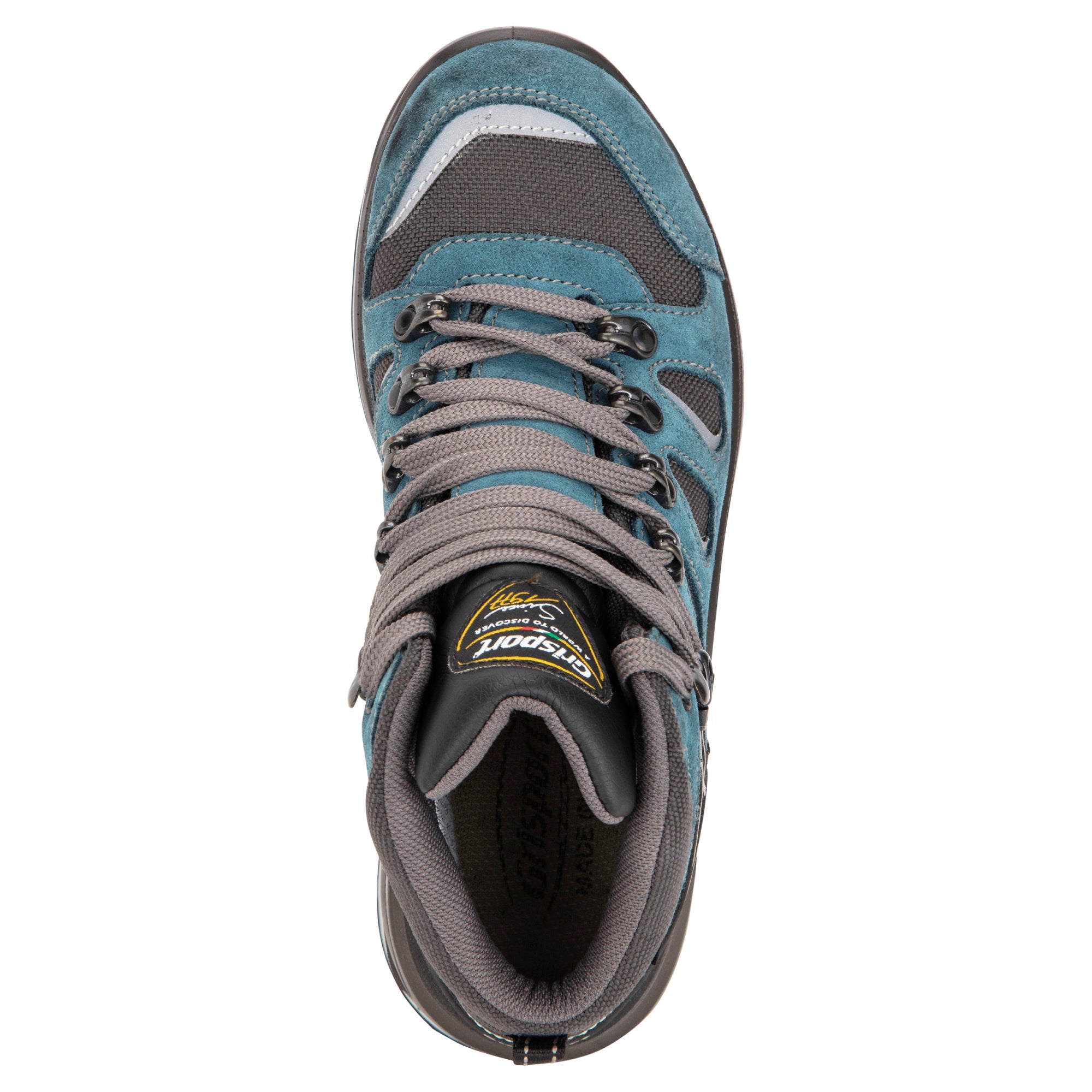 Top down view of Grisport Womens Flinders Mid Waterproof Hiking Boot