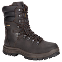 Grisport Hi Country Waterproof Hiking Boots Dark Choc
