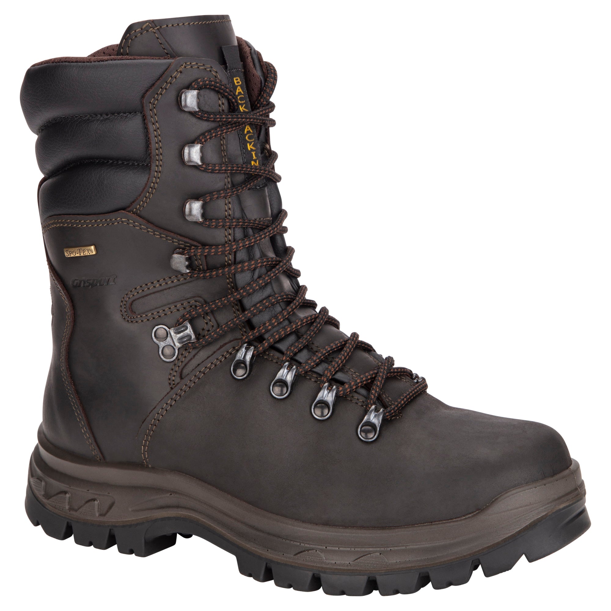 Grisport Hi Country Waterproof Hiking Boots Dark Choc