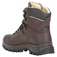Grisport Denali Mid Waterproof Boots Dark Choc Back