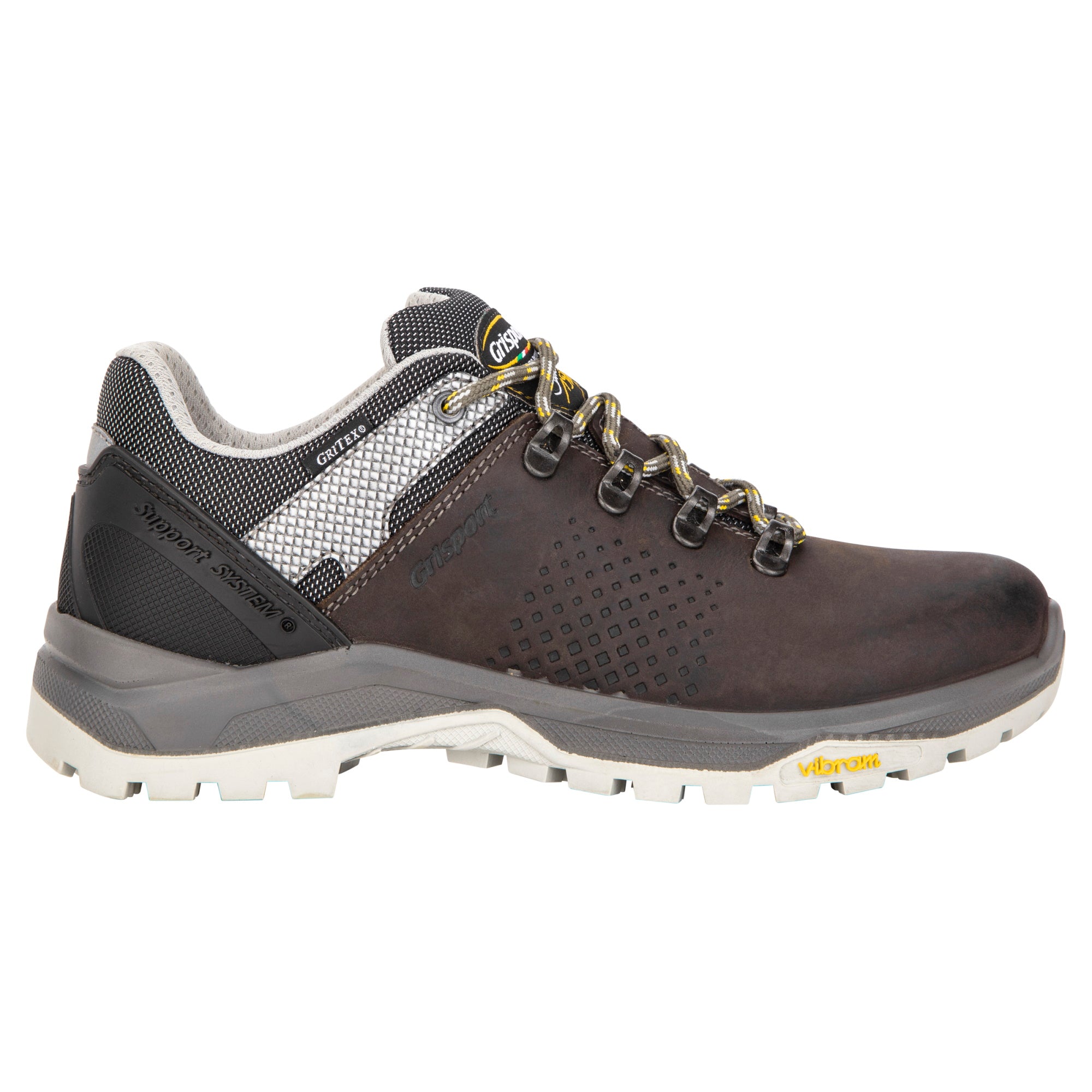 Side of Grisport Womens Dakota Low Waterproof Hiking Shoe