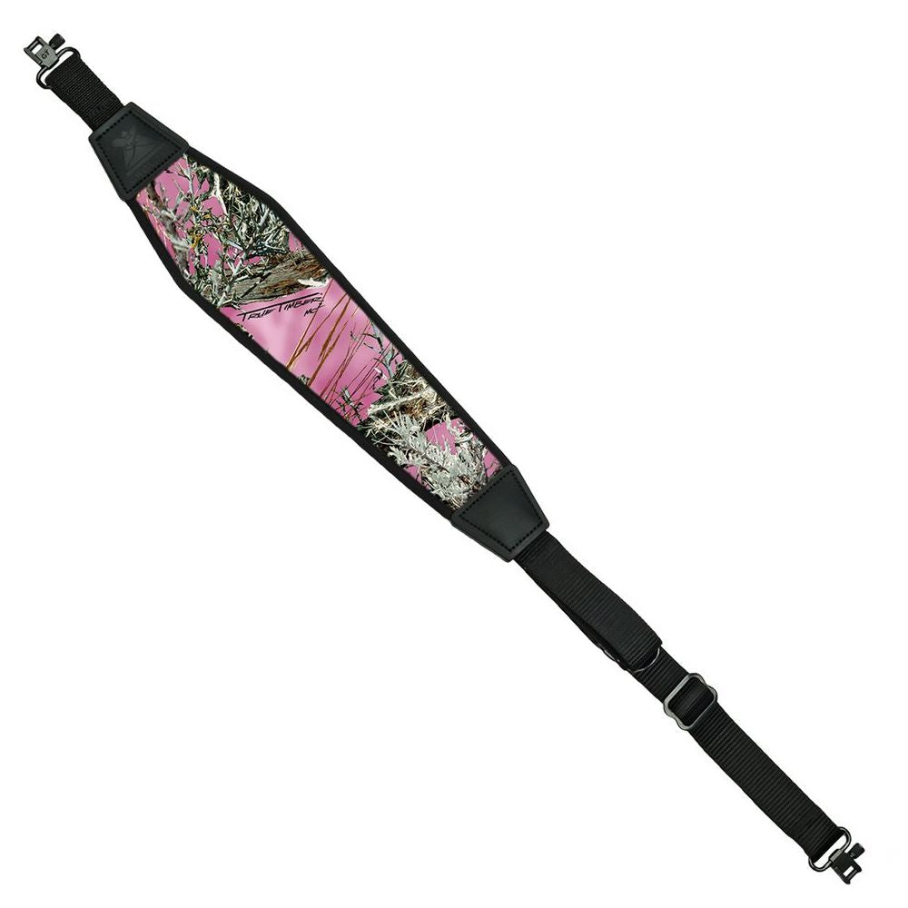 Grovtec Padded Nylon Rifle Sling in True Timber Pink