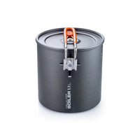 Handle closed on GSI Halulite 1.1L Boiler