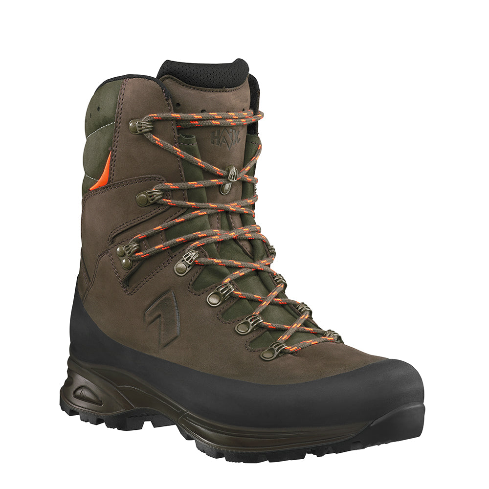 Haix Nature One GTX Hunting Boots Brown/Green