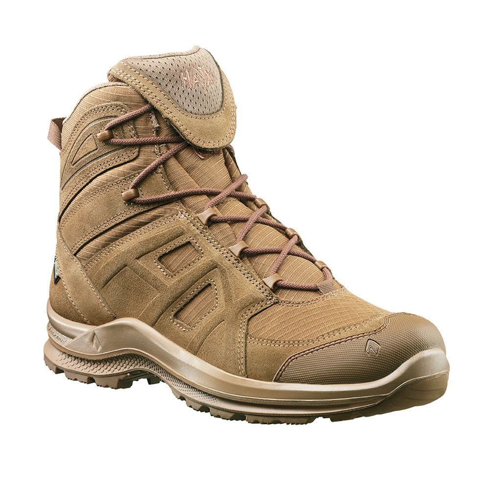 Haix Black Eagle Athletic 2.0 V GTX Mid Boot in Coyote