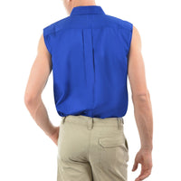 Hard Slog Mens Light Cotton Sleeveless Shirt