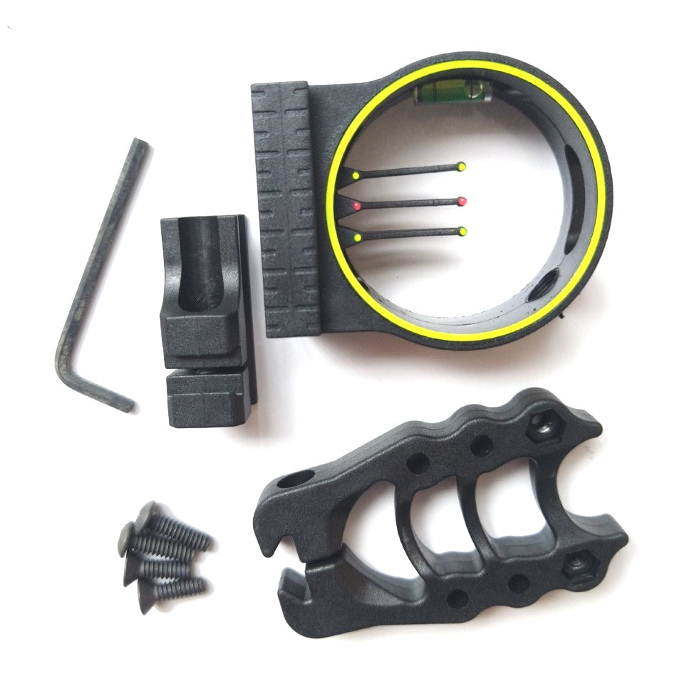 Horizone 3 Pin Fibreoptic Bow Sight